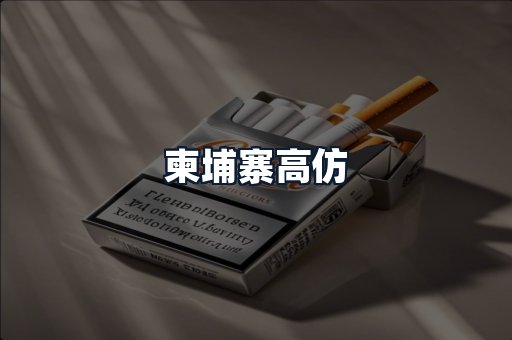 柬埔寨高仿
